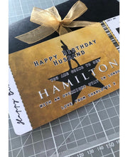 Load image into Gallery viewer, Surprise Theatre Musical Ticket - Hamilton The Musical