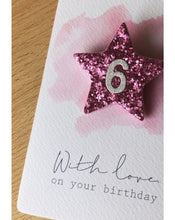 Load image into Gallery viewer, Personalised Glitter Badge - Any Occasion