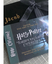 Load image into Gallery viewer, Surprise Trip Ticket - Harry Potter Forbidden Forest Experience