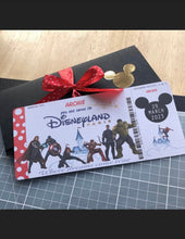 Load image into Gallery viewer, Boarding Pass - Surprise Trip To Disney