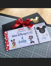 Load image into Gallery viewer, Boarding Pass - Surprise Trip To Disney