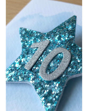 Load image into Gallery viewer, Personalised Glitter Badge - Any Occasion