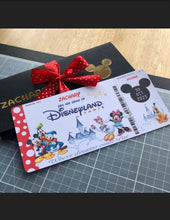 Load image into Gallery viewer, Boarding Pass - Surprise Trip To Disney