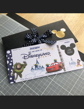 Load image into Gallery viewer, Boarding Pass - Surprise Trip To Disney