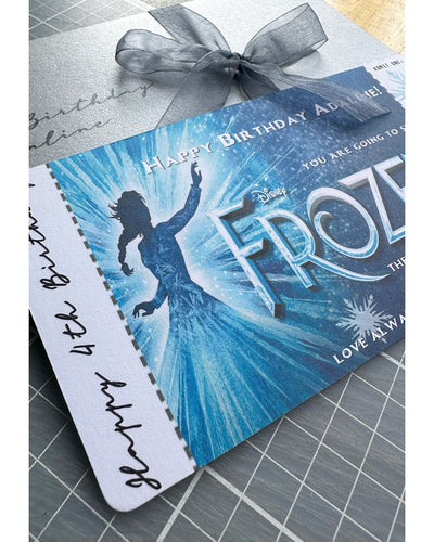 Surprise Theatre Musical Ticket - Frozen The Musical