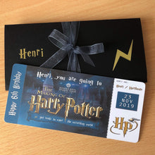 Load image into Gallery viewer, Surprise Trip Ticket - Harry Potter Studio Tour