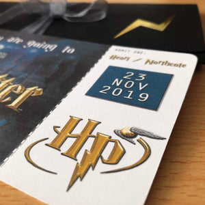 Surprise Trip Ticket - Harry Potter Studio Tour