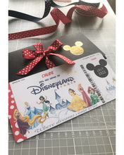 Load image into Gallery viewer, Boarding Pass - Surprise Trip To Disney