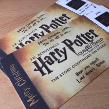 Load image into Gallery viewer, Surprise Trip Ticket - Harry Potter The Cursed Child Play