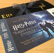 Load image into Gallery viewer, Surprise Trip Ticket - Harry Potter Forbidden Forest Experience